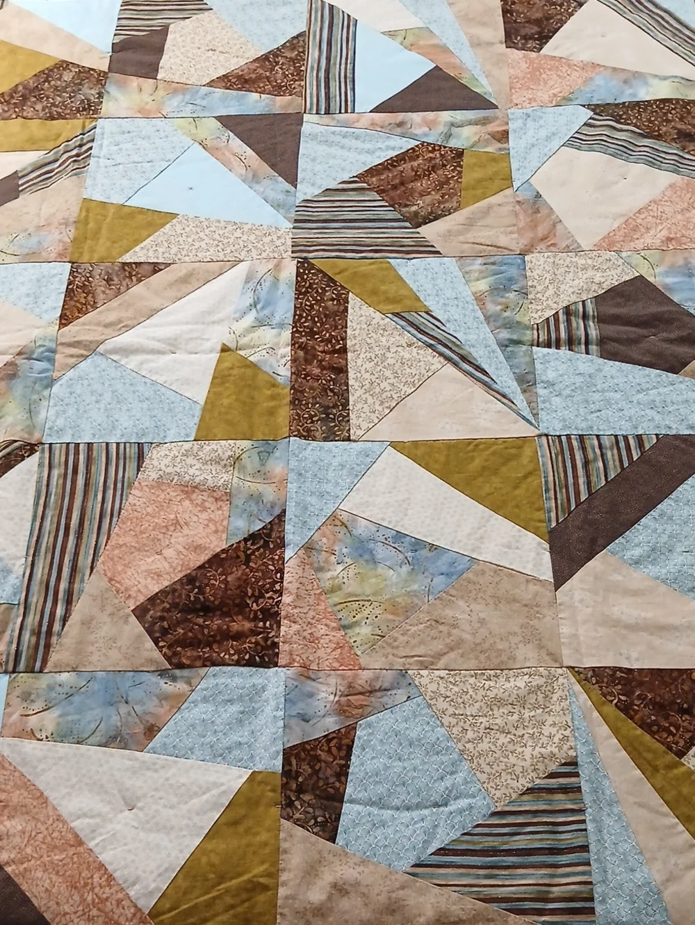 Handmade Quilt NWOT